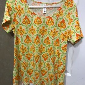 XS LuLaRoe Perfect Tee